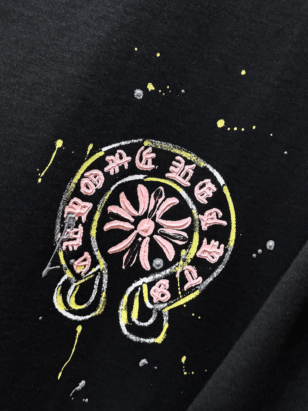 Chrome Hearts Classic Short-Sleeve Shirt