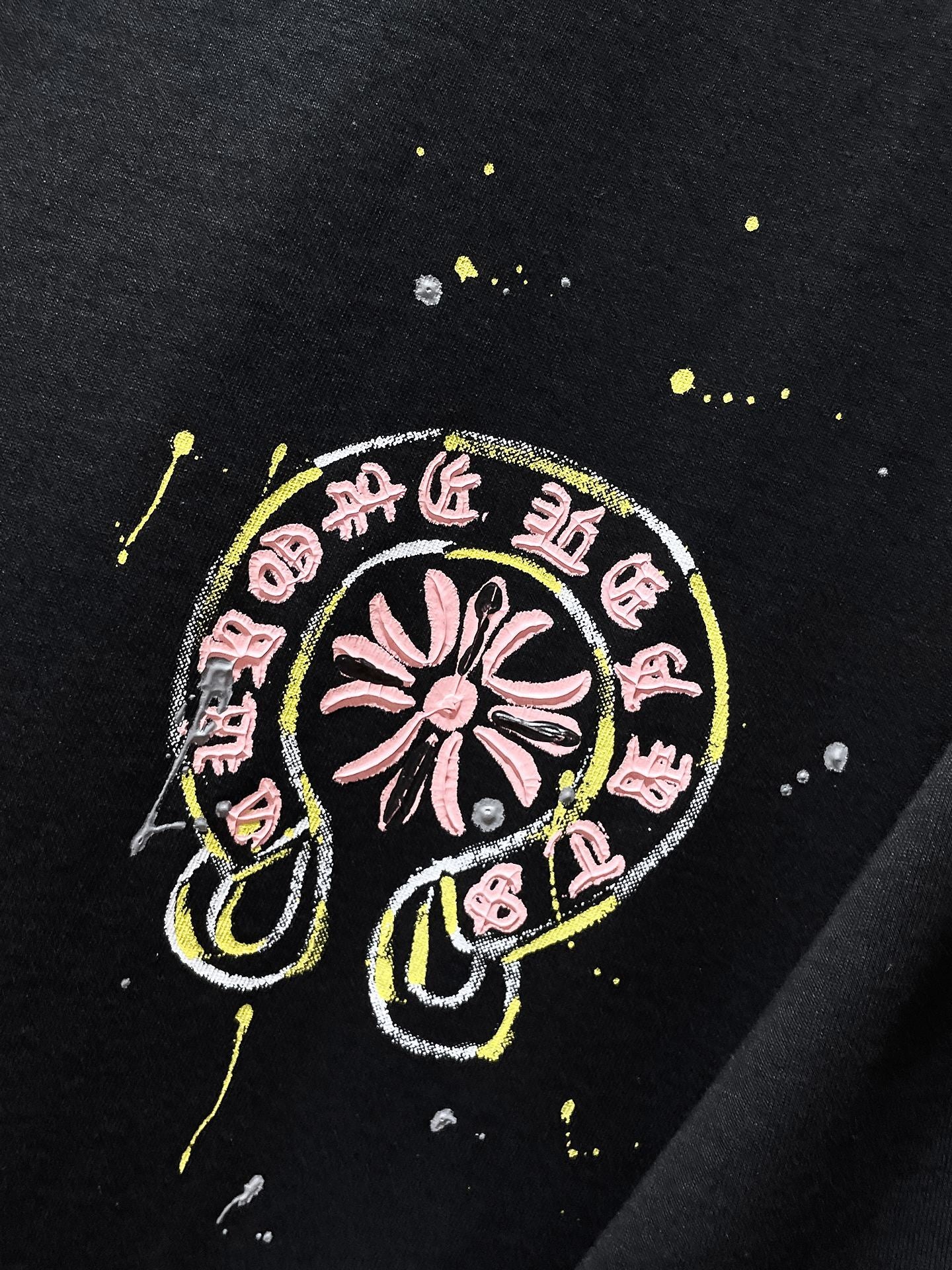 Chrome Hearts Classic Short-Sleeve Shirt