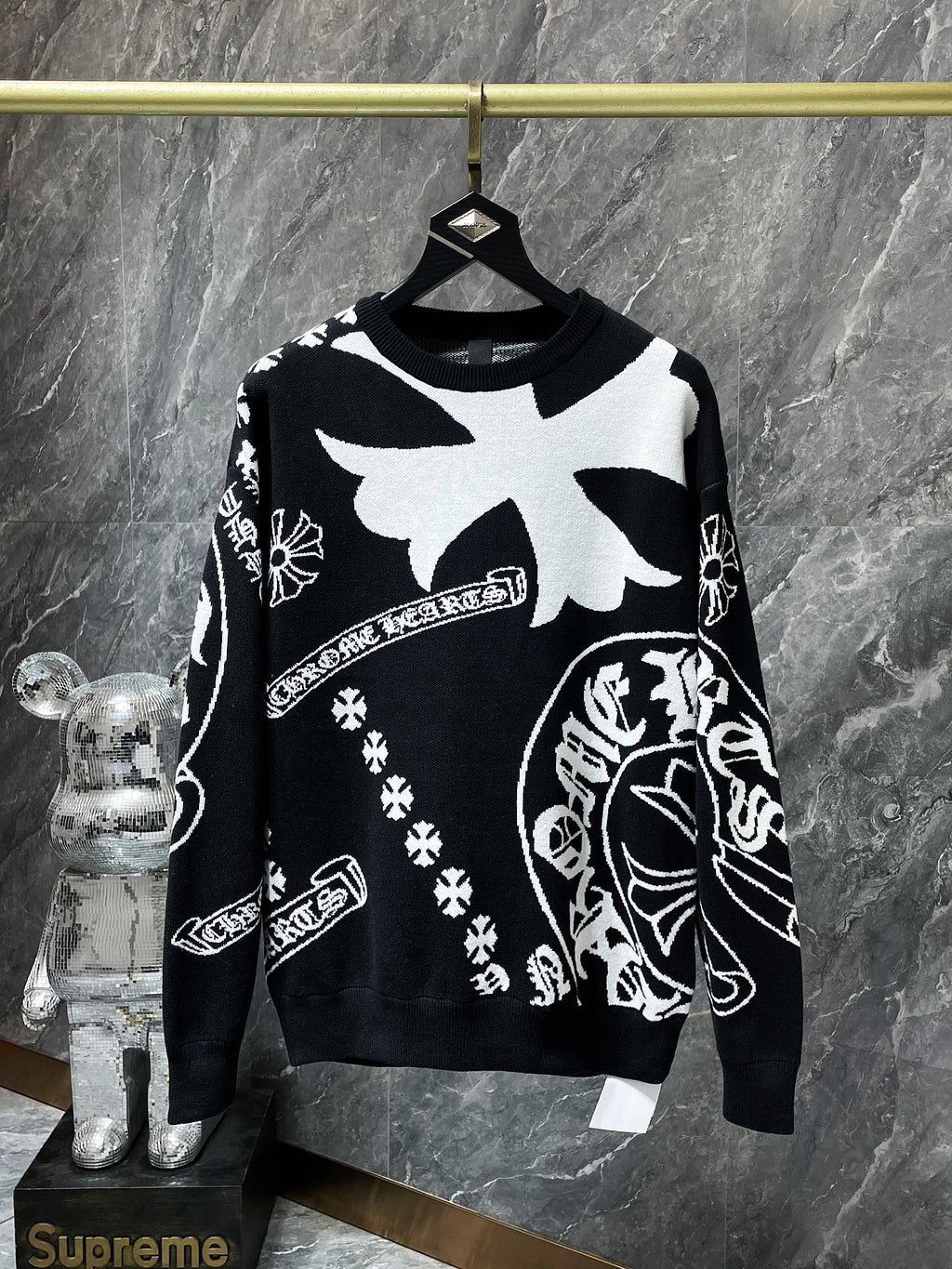Chrome Hearts Long-Sleeve Shirt