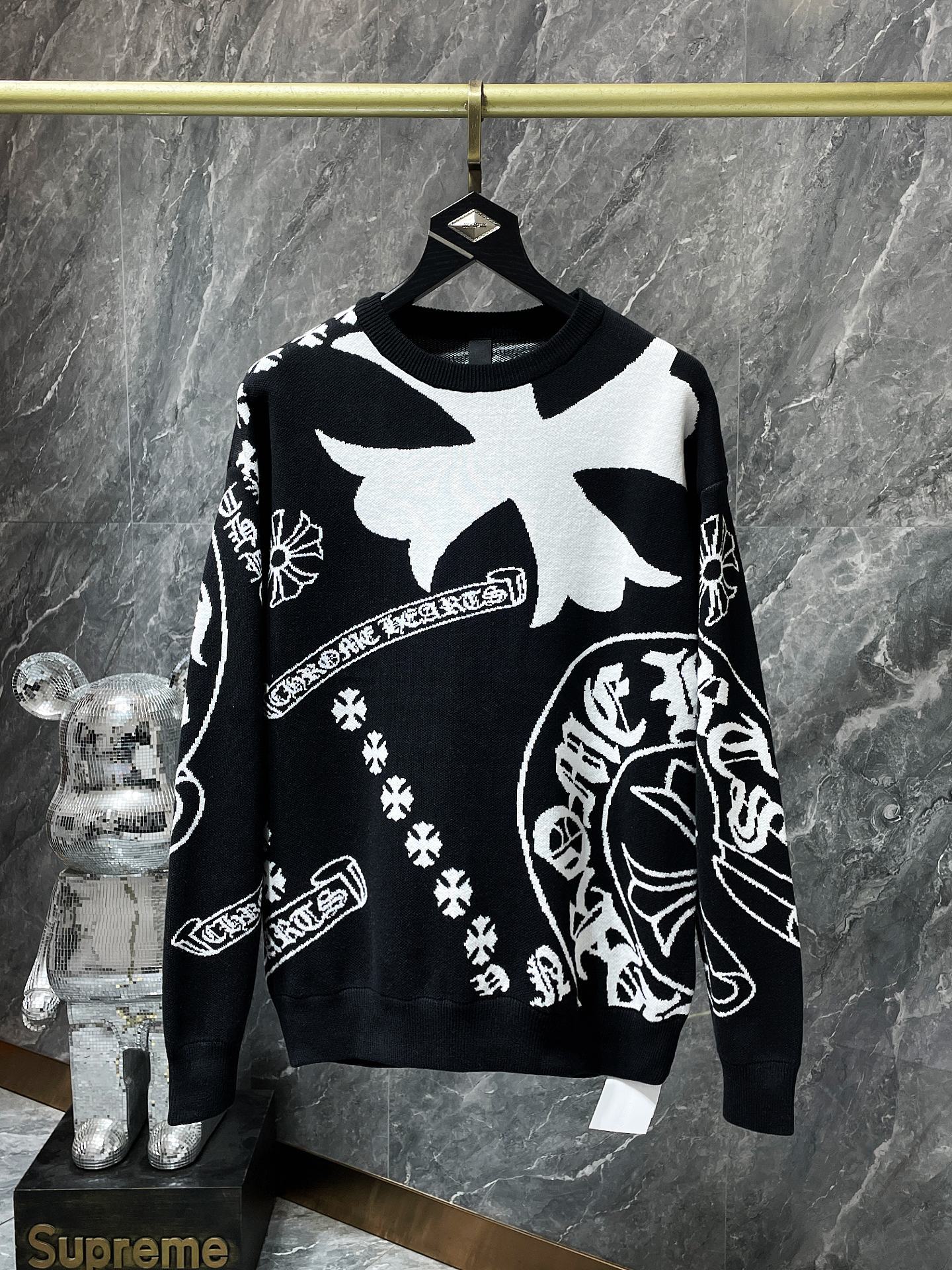 Chrome Hearts Long-Sleeve Shirt