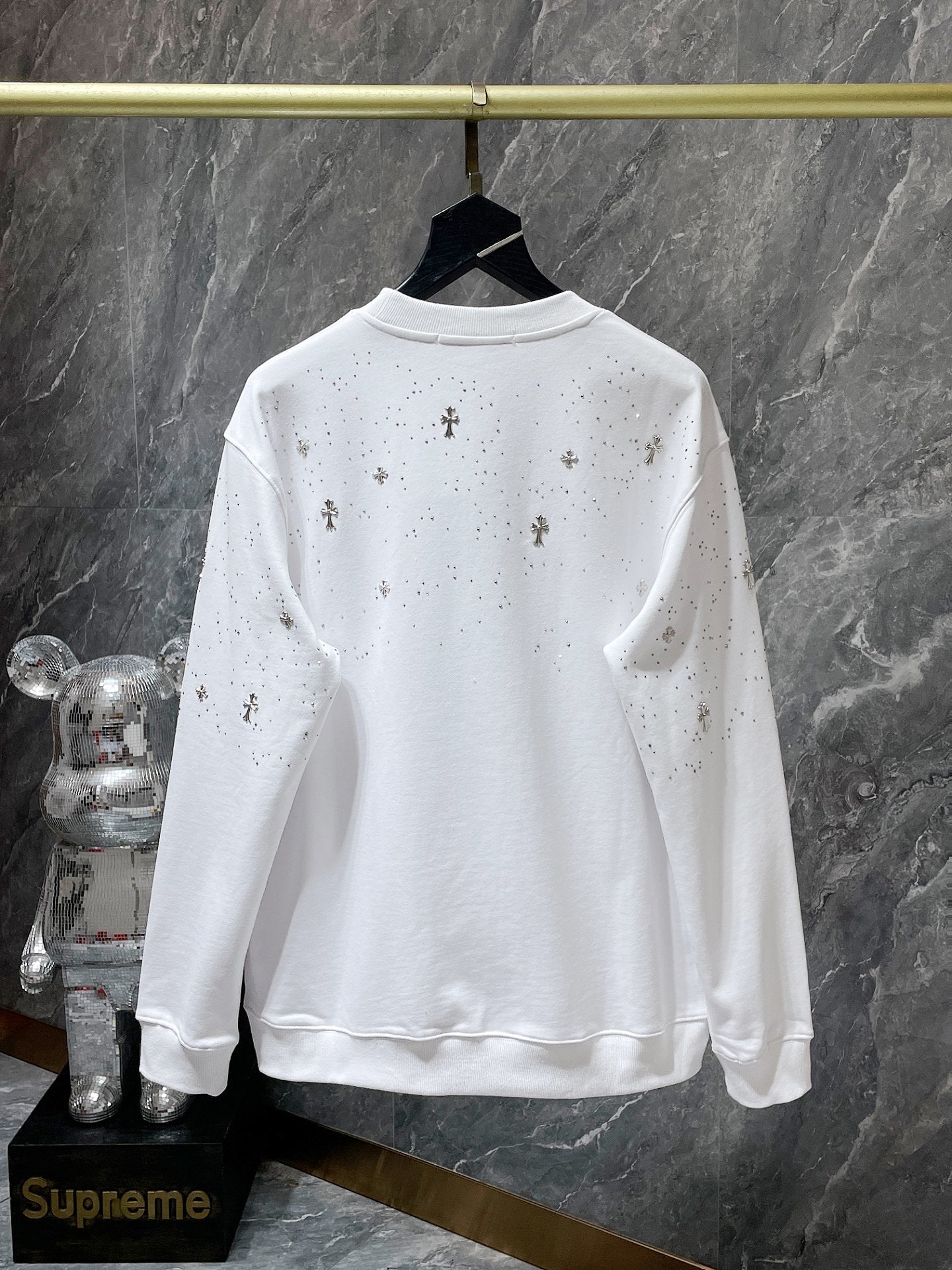 Chrome Hearts Long-Sleeve Shirt