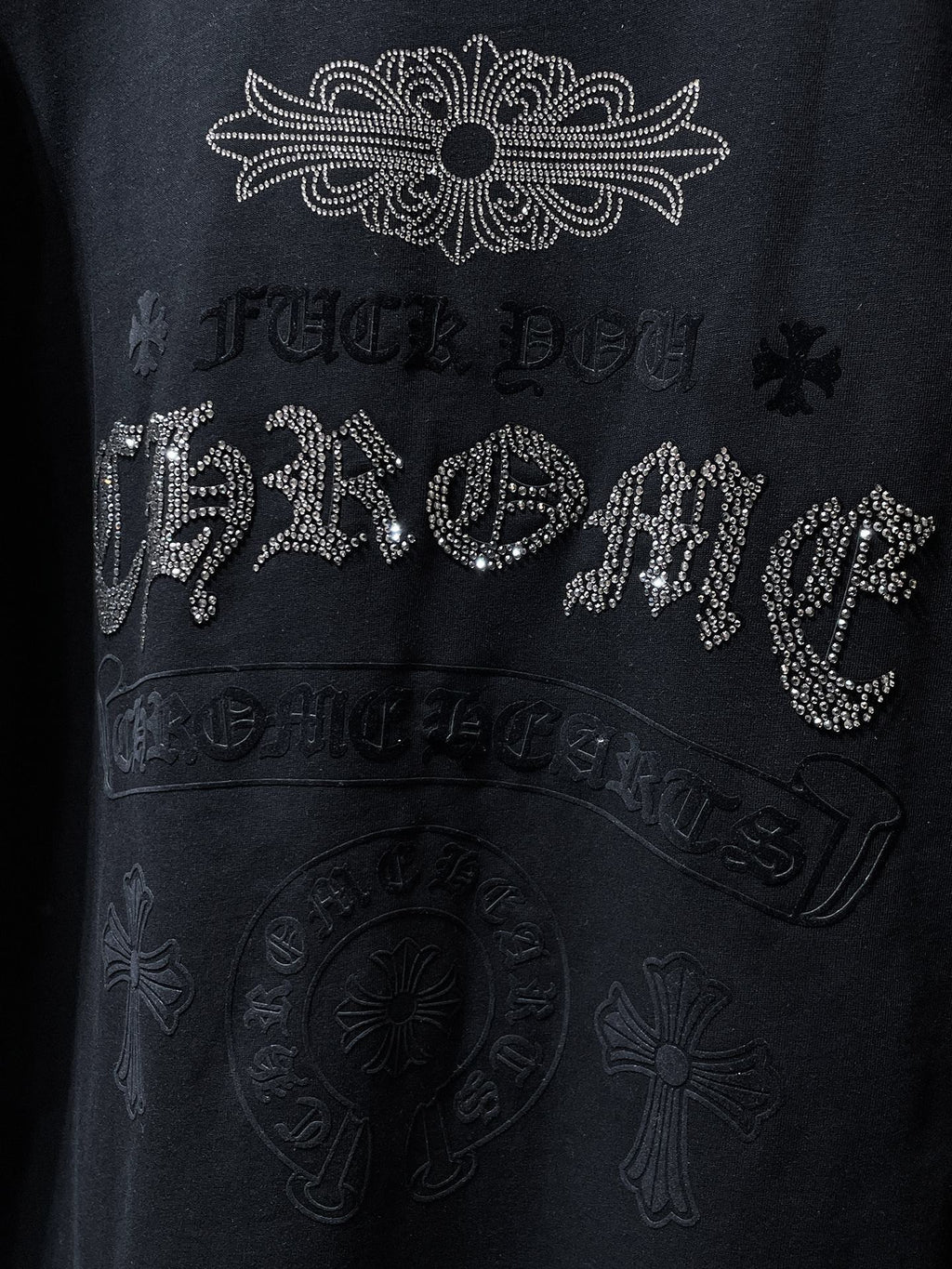 Chrome Hearts Long-Sleeve Shirt