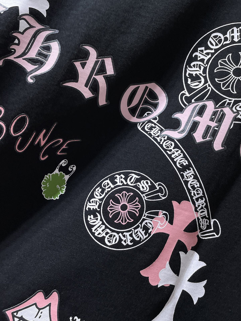 Chrome Hearts Classic Short-Sleeve Shirt