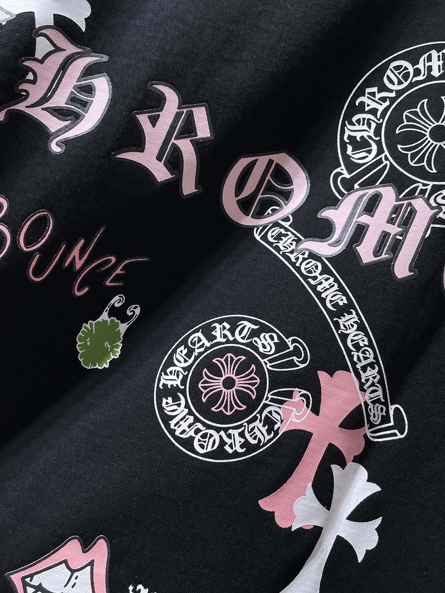 Chrome Hearts Classic Short-Sleeve Shirt