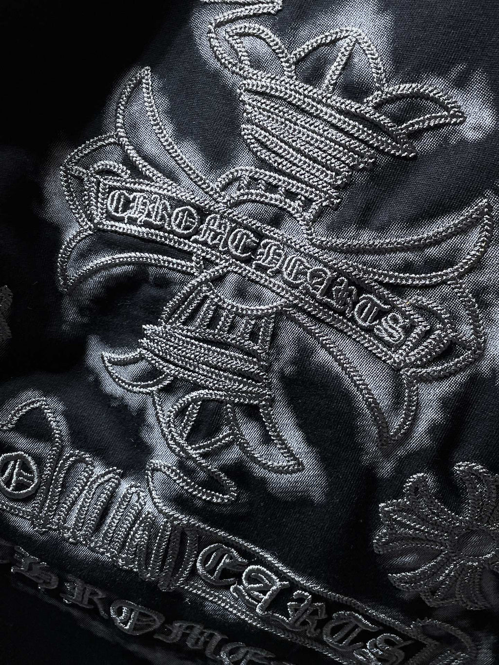 Chrome Hearts Classic Short-Sleeve Shirt