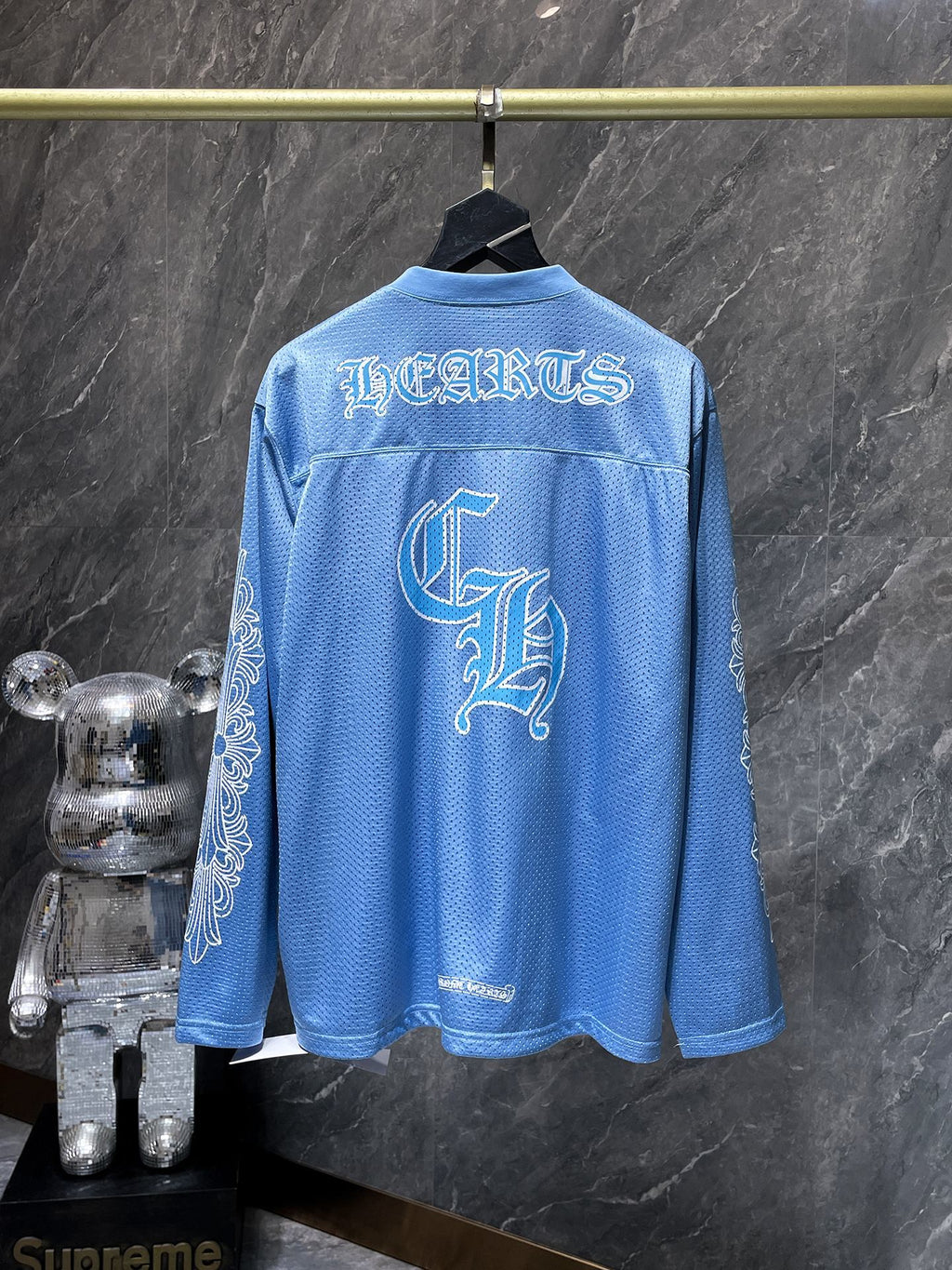 Chrome Hearts Long-Sleeve Shirt