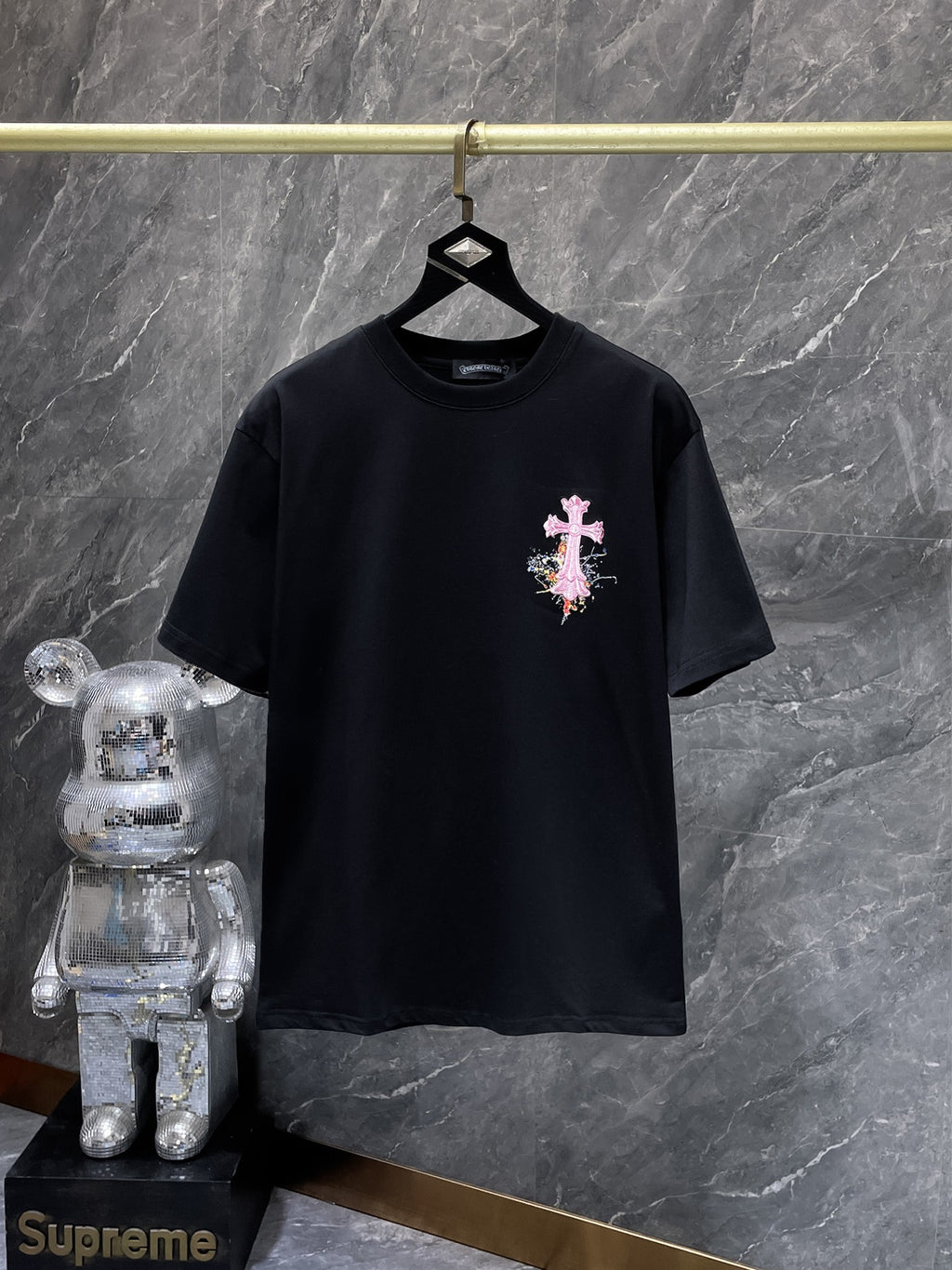 Chrome Hearts Classic Short-Sleeve Shirt