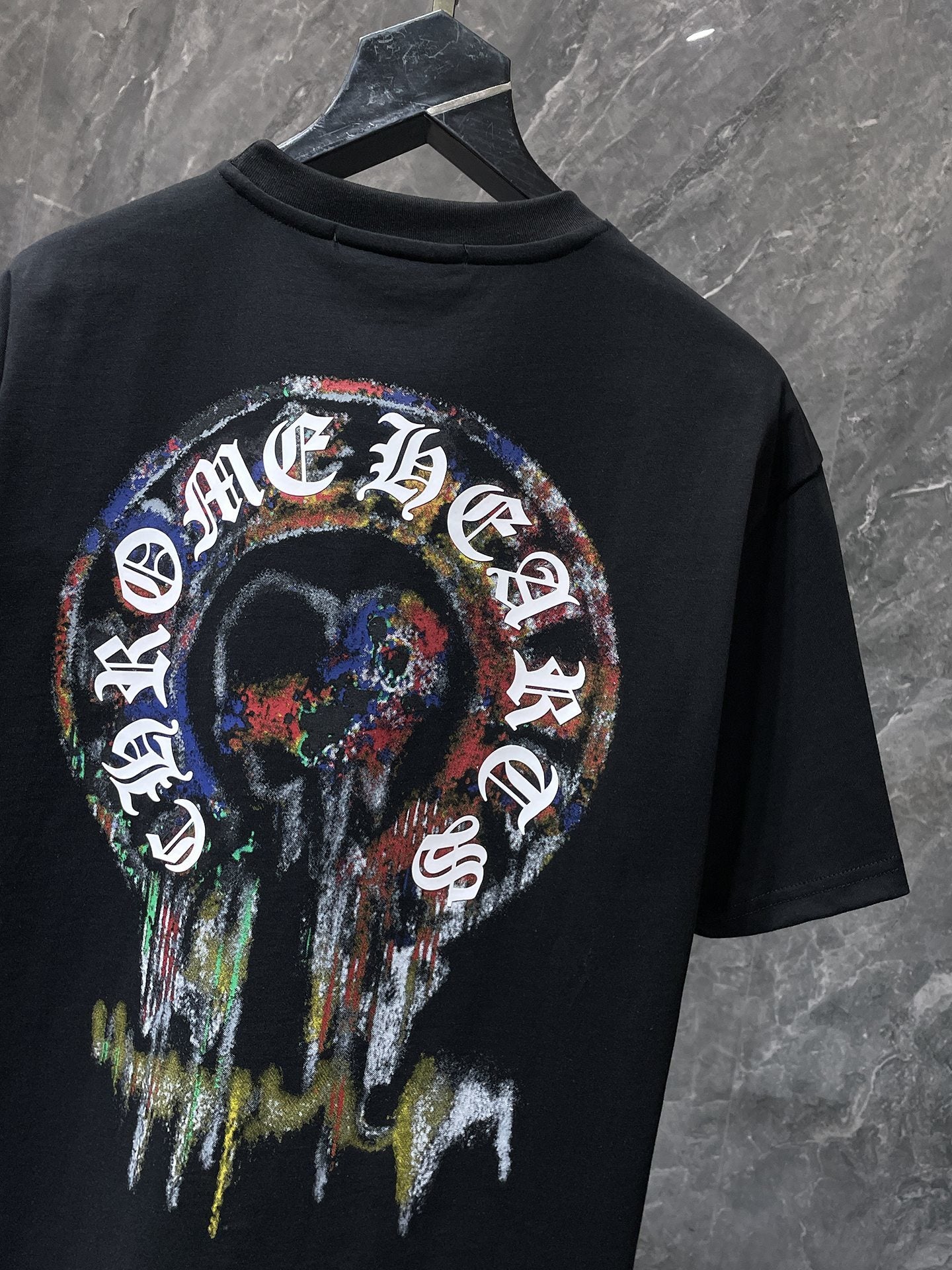 Chrome Hearts Classic Short-Sleeve Shirt