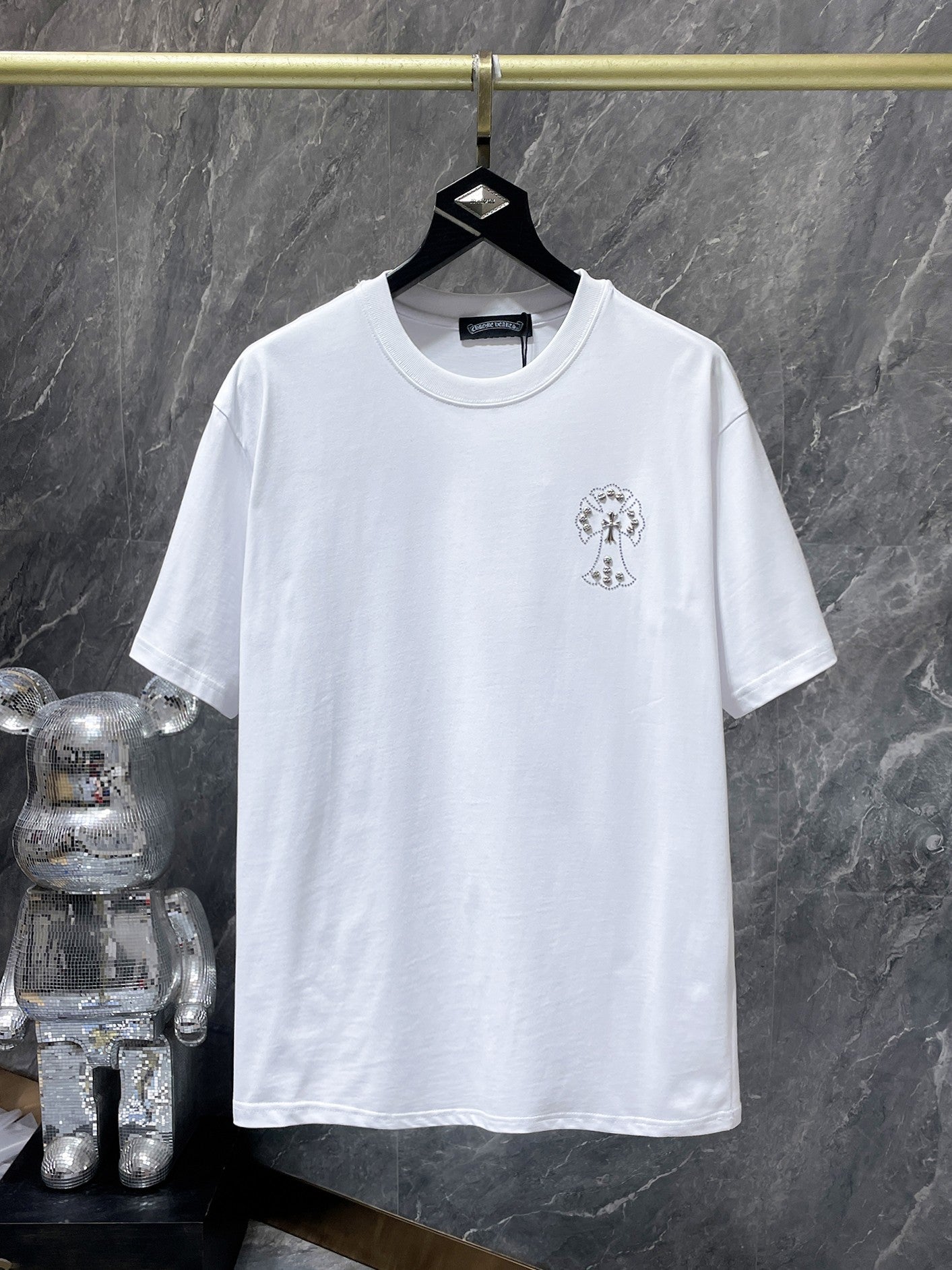 Chrome Hearts Classic Short-Sleeve Shirt