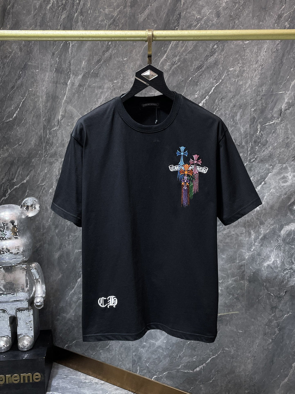 Chrome Hearts Classic Short-Sleeve Shirt