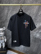Chrome Hearts Classic Short-Sleeve Shirt