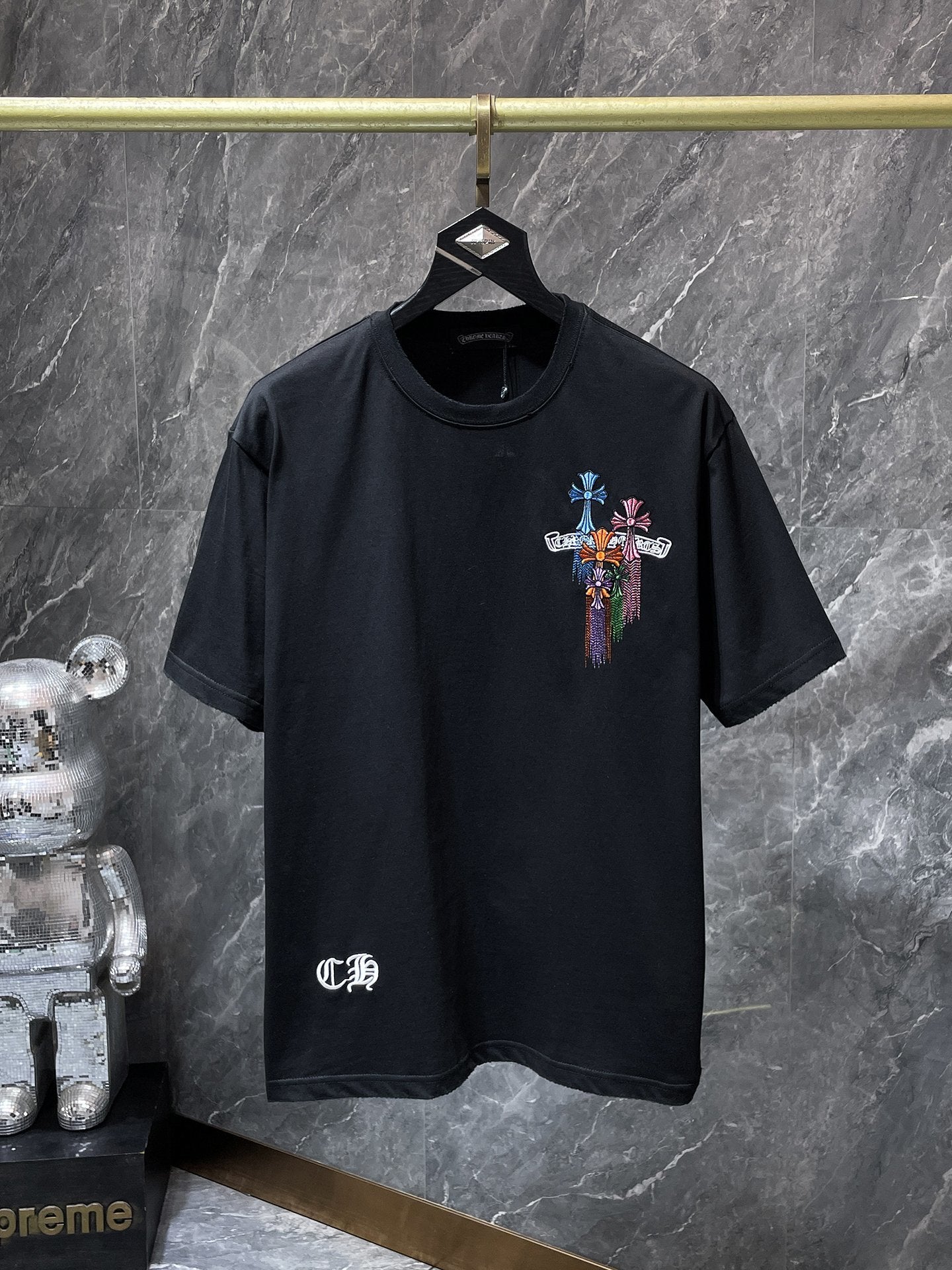 Chrome Hearts Classic Short-Sleeve Shirt