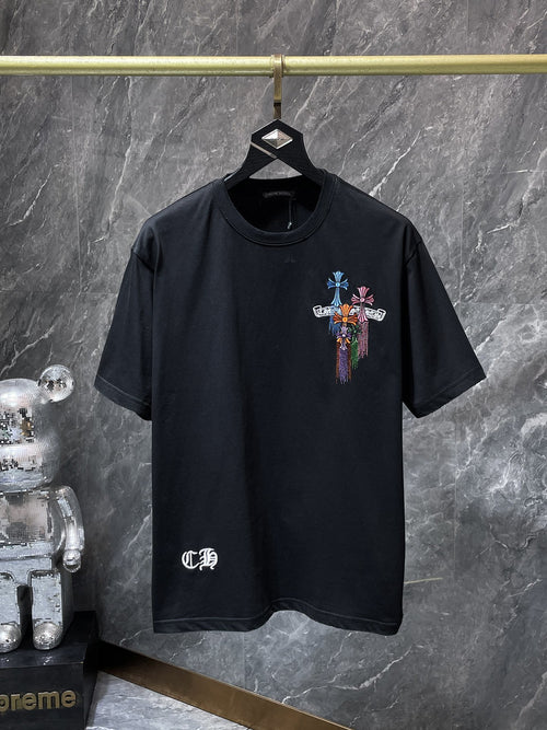 Chrome Hearts Classic Short-Sleeve Shirt