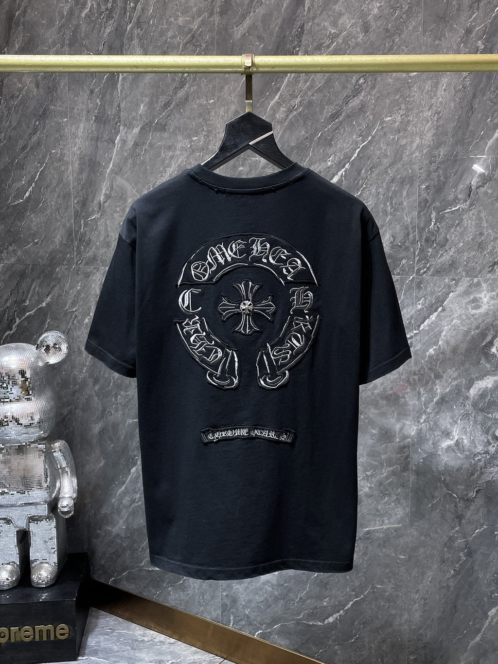 Chrome Hearts Classic Short-Sleeve Shirt