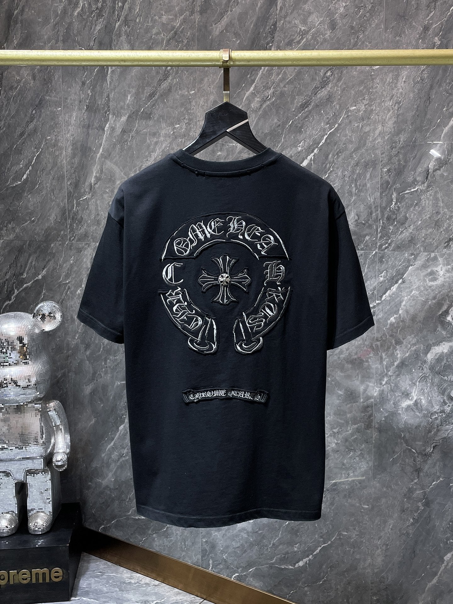 Chrome Hearts Classic Short-Sleeve Shirt