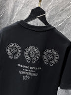 Chrome Hearts Classic Short-Sleeve Shirt
