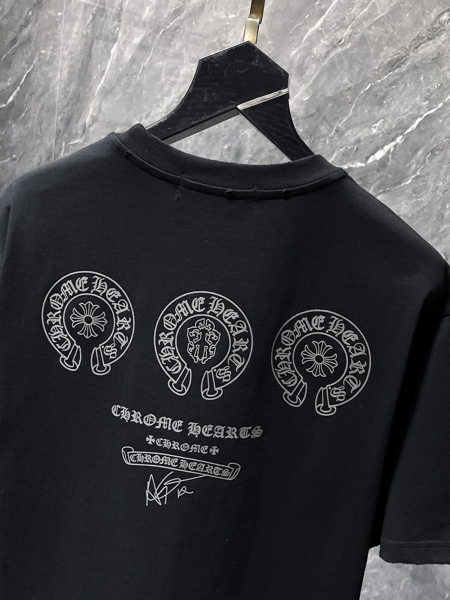 Chrome Hearts Classic Short-Sleeve Shirt