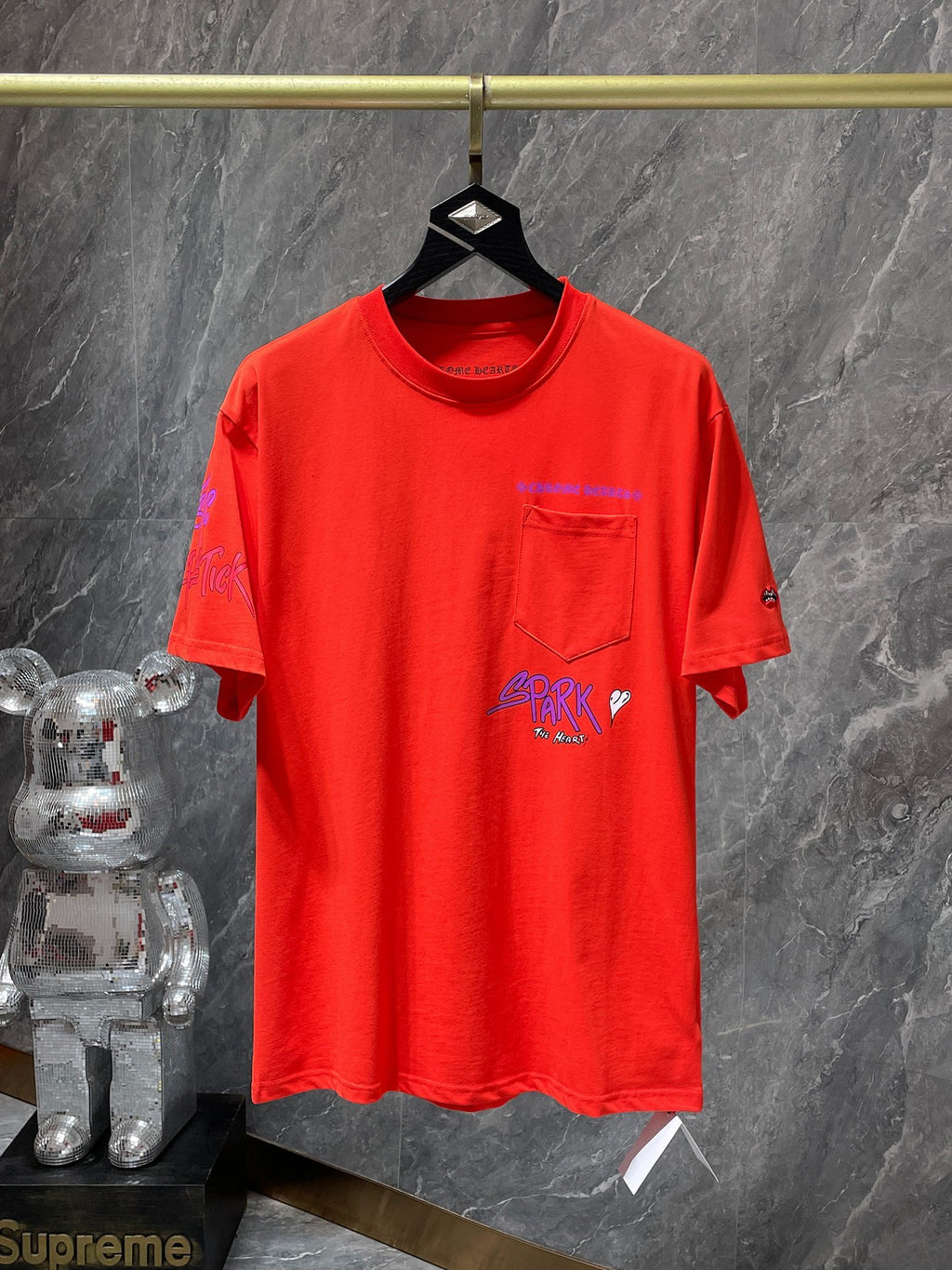 Chrome Hearts Classic Short-Sleeve Shirt