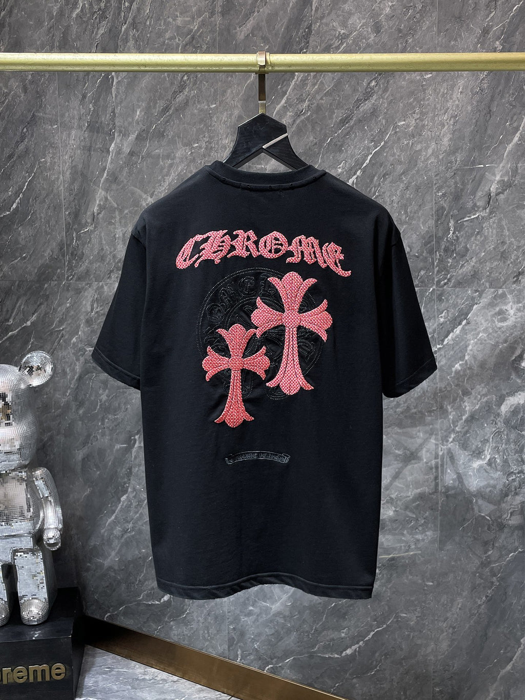 Chrome Hearts Classic Short-Sleeve Shirt