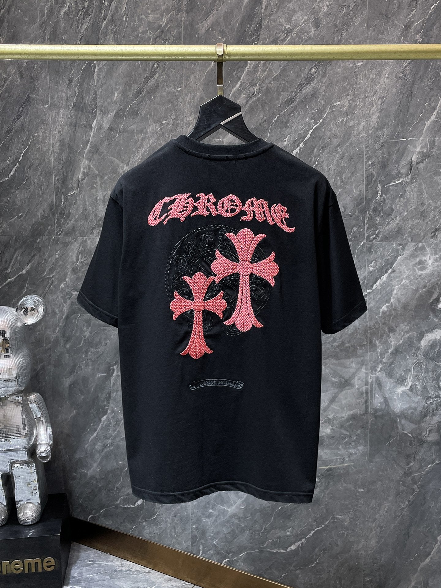 Chrome Hearts Classic Short-Sleeve Shirt