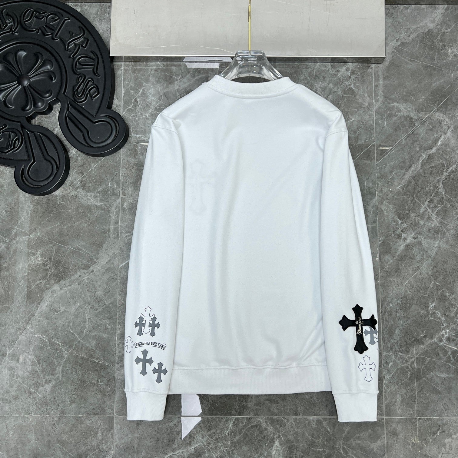 Chrome Hearts Long-Sleeve Shirt