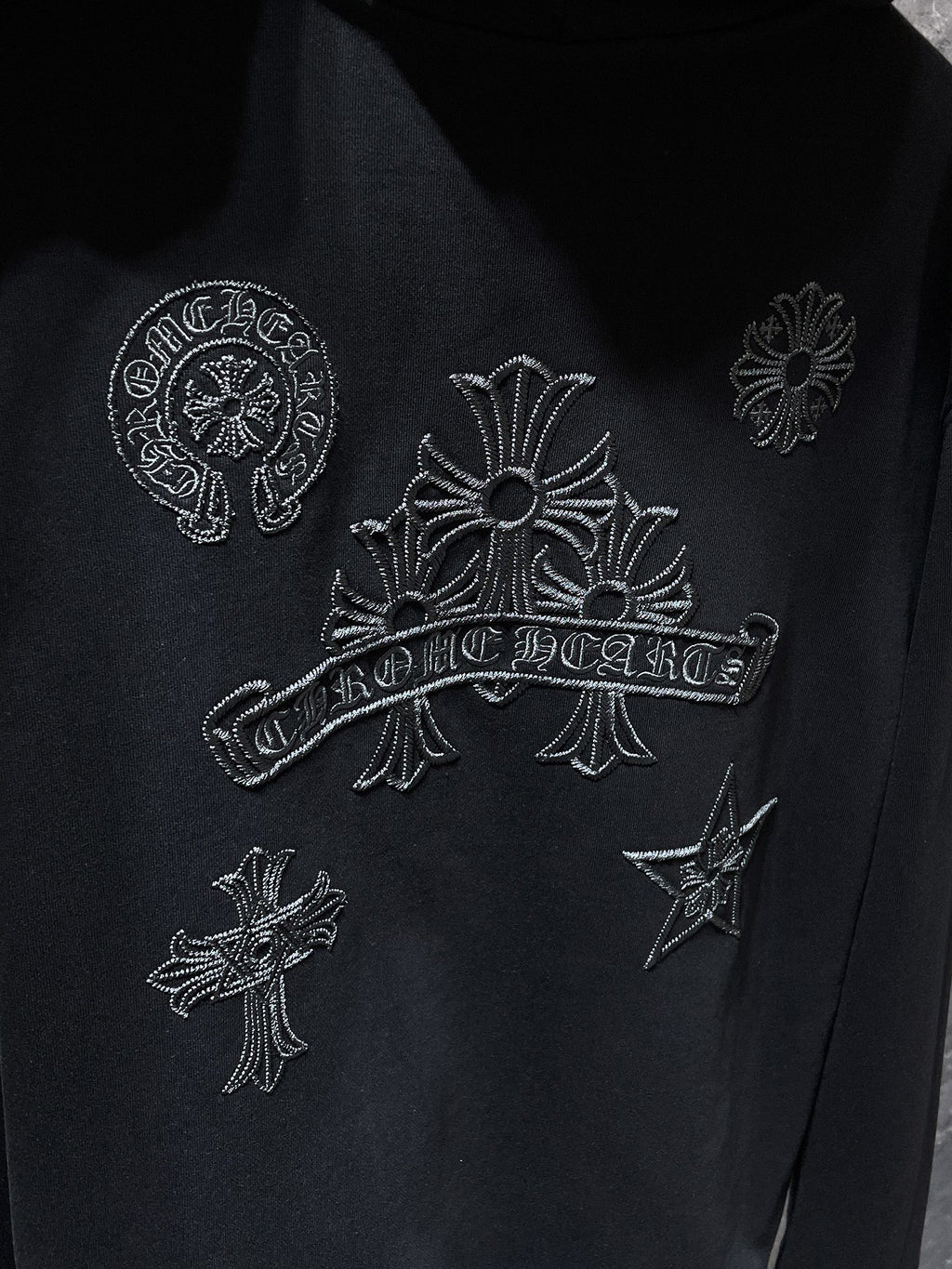 Chrome Hearts Long-Sleeve Shirt
