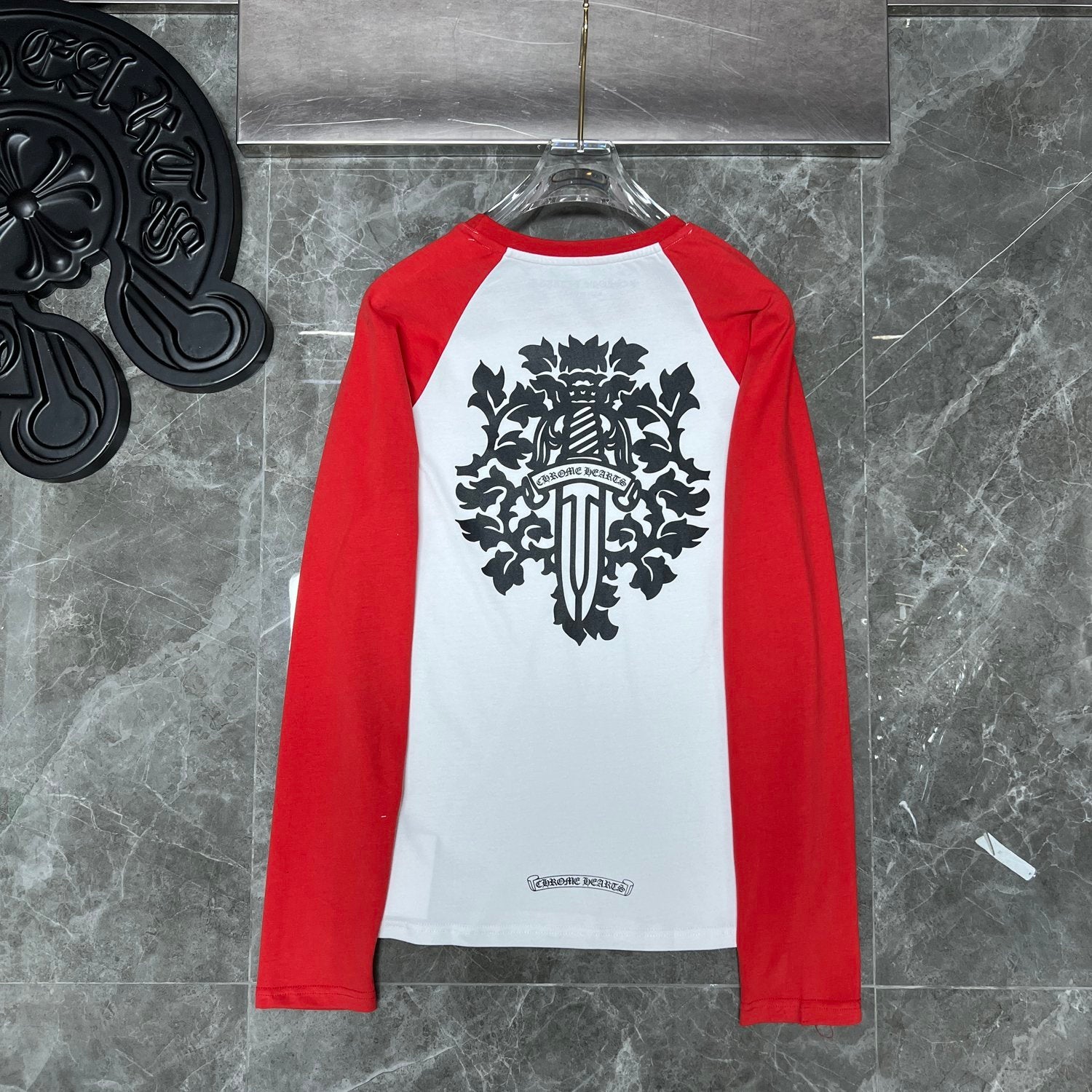 Chrome Hearts Long-Sleeve Shirt