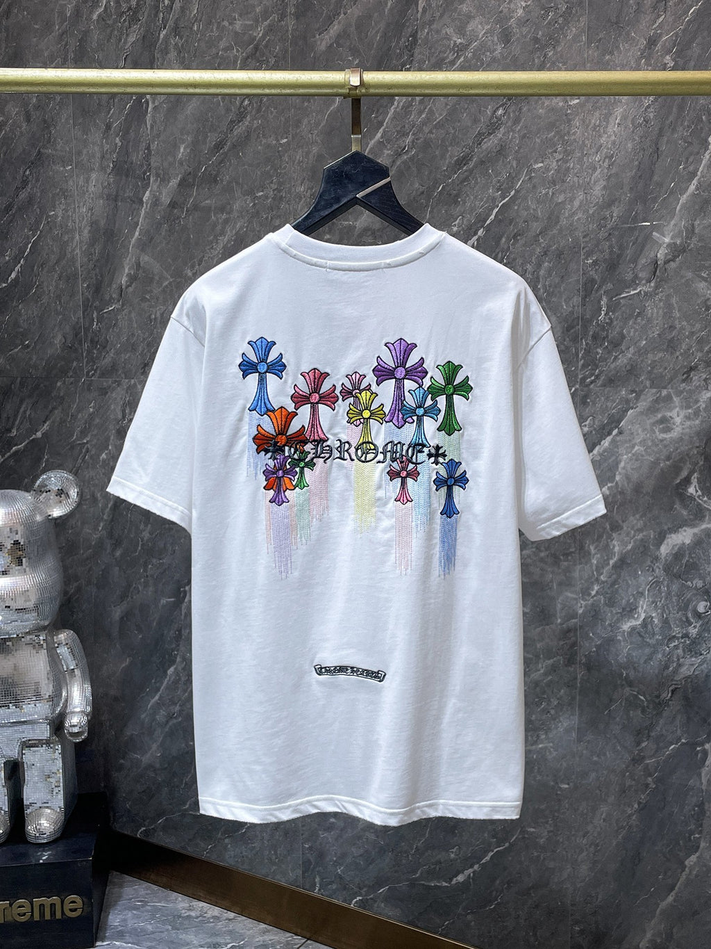 Chrome Hearts Classic Short-Sleeve Shirt