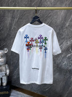 Chrome Hearts Classic Short-Sleeve Shirt