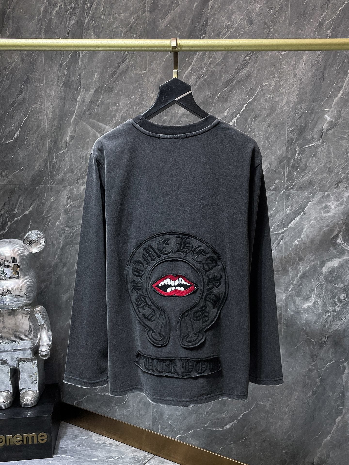Chrome Hearts Long-Sleeve Shirt
