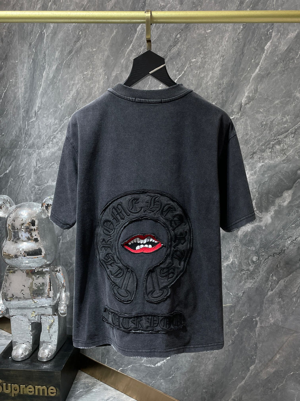 Chrome Hearts Classic Short-Sleeve Shirt