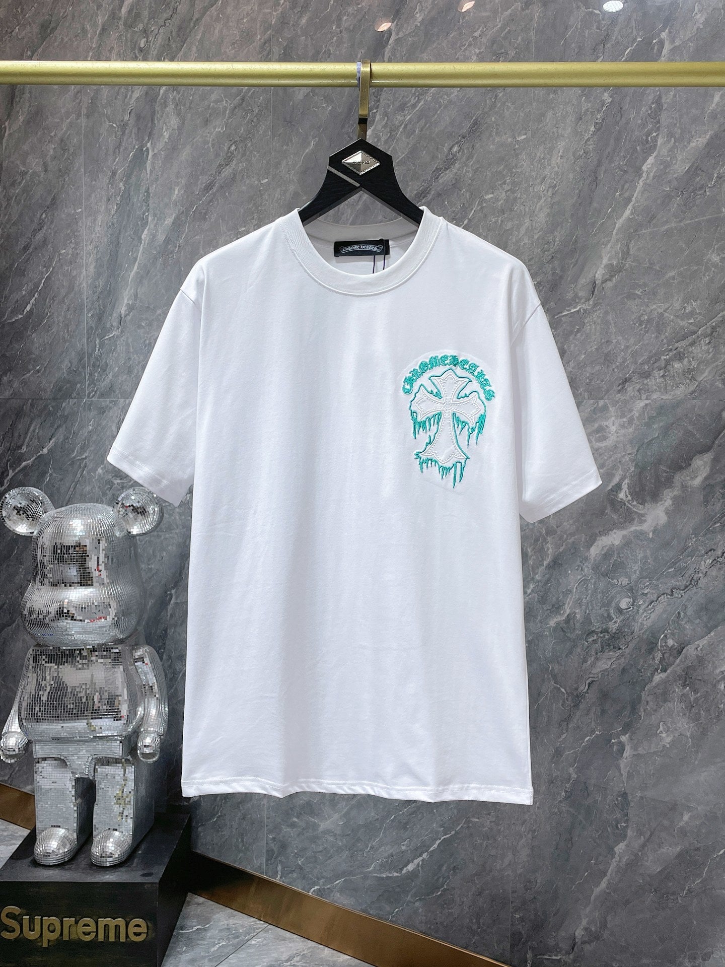 Chrome Hearts Classic Short-Sleeve Shirt