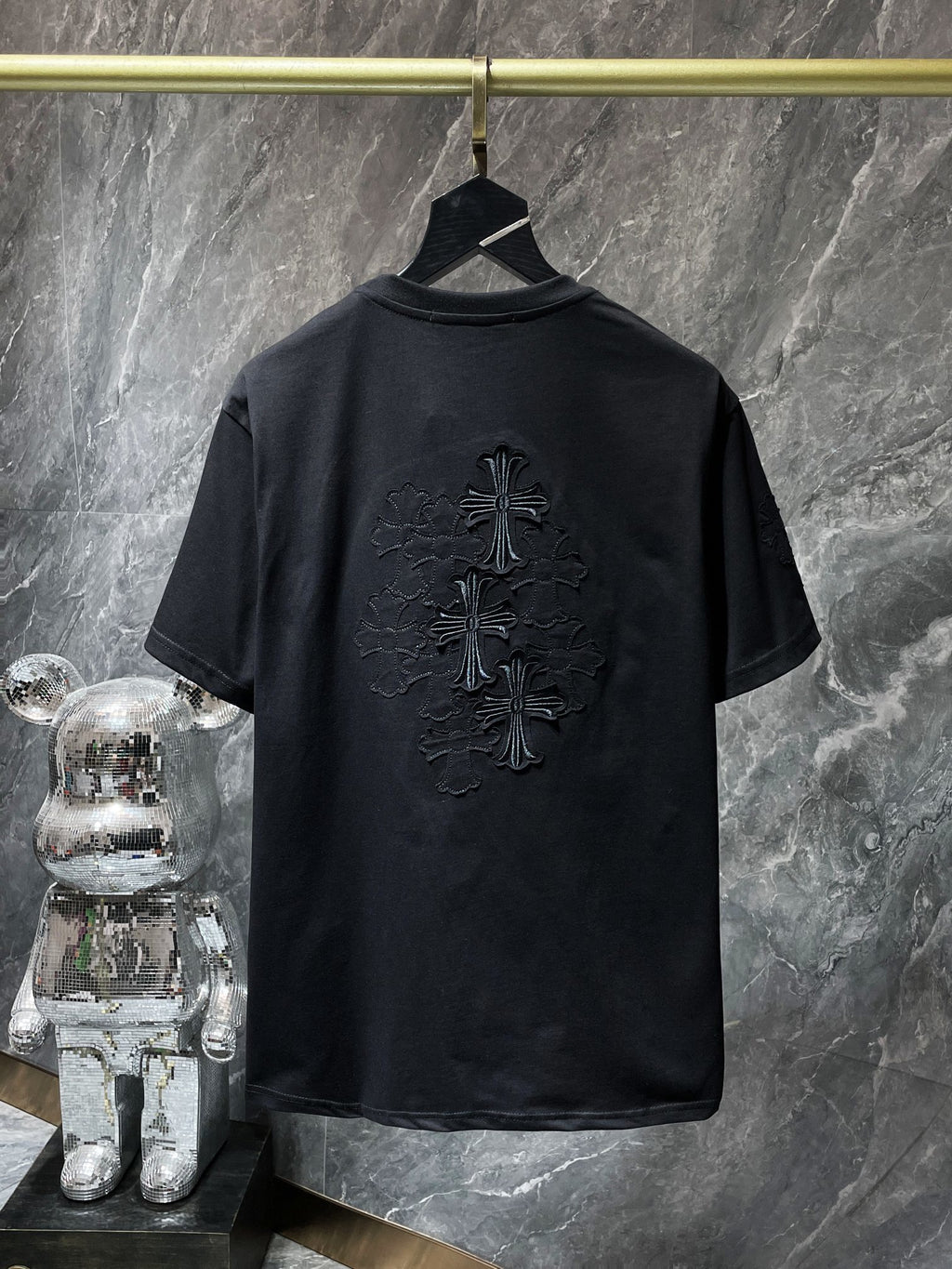 Chrome Hearts Classic Short-Sleeve Shirt