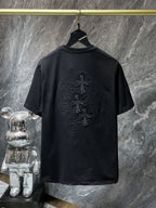 Chrome Hearts Classic Short-Sleeve Shirt