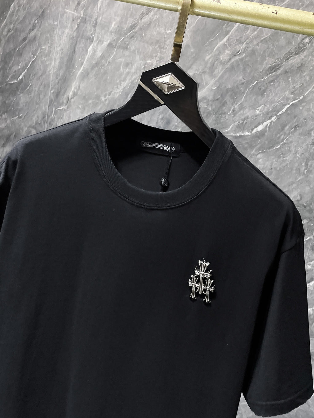Chrome Hearts Classic Short-Sleeve Shirt