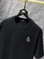 Chrome Hearts Classic Short-Sleeve Shirt