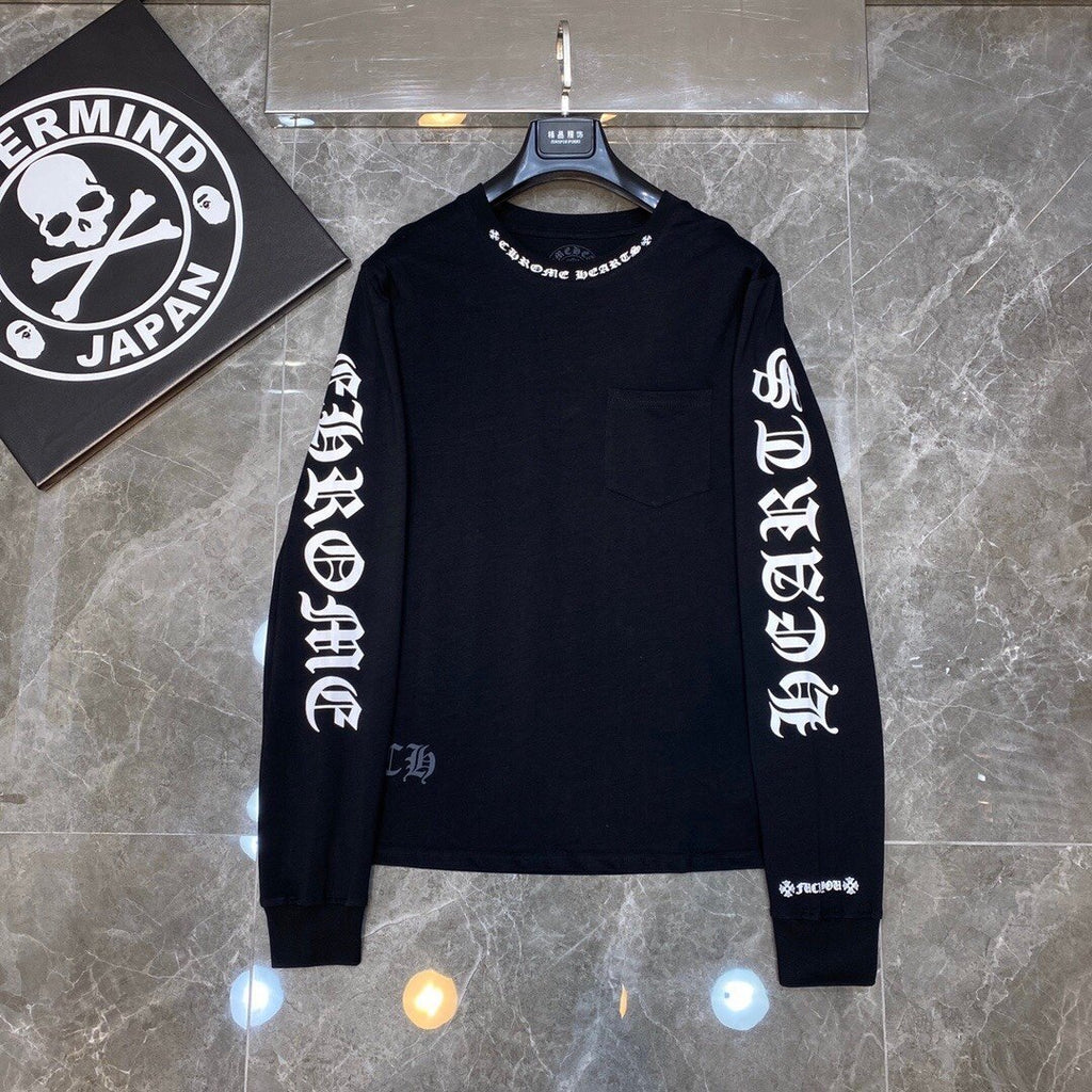 Chrome Hearts Long-Sleeve Shirt