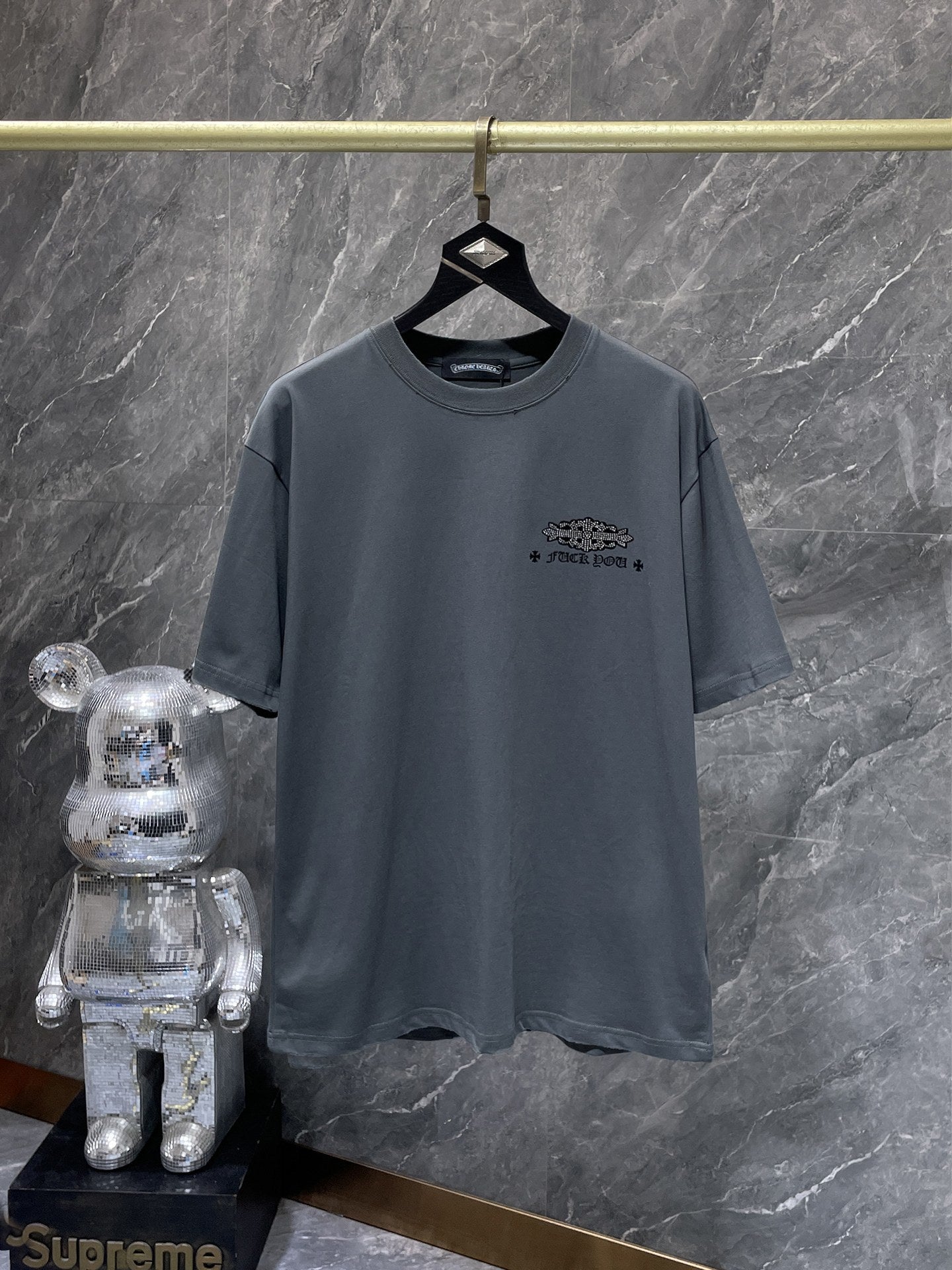 Chrome Hearts Classic Short-Sleeve Shirt