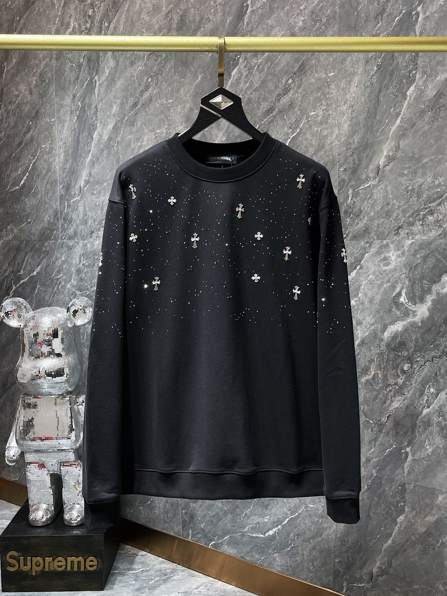 Chrome Hearts Long-Sleeve Shirt