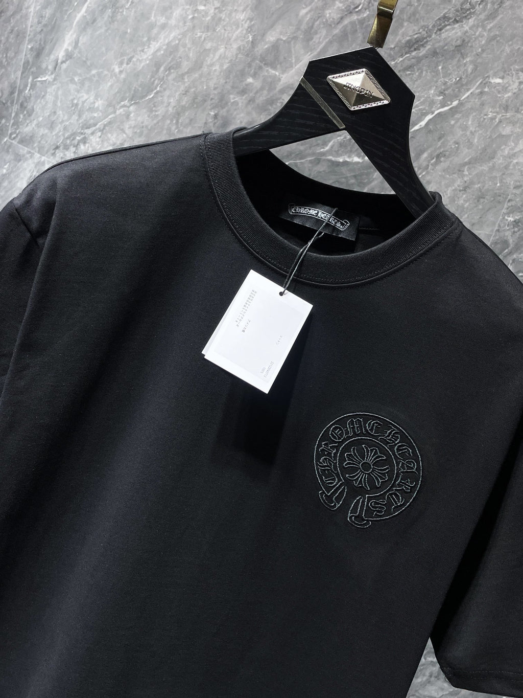 Chrome Hearts Classic Short-Sleeve Shirt