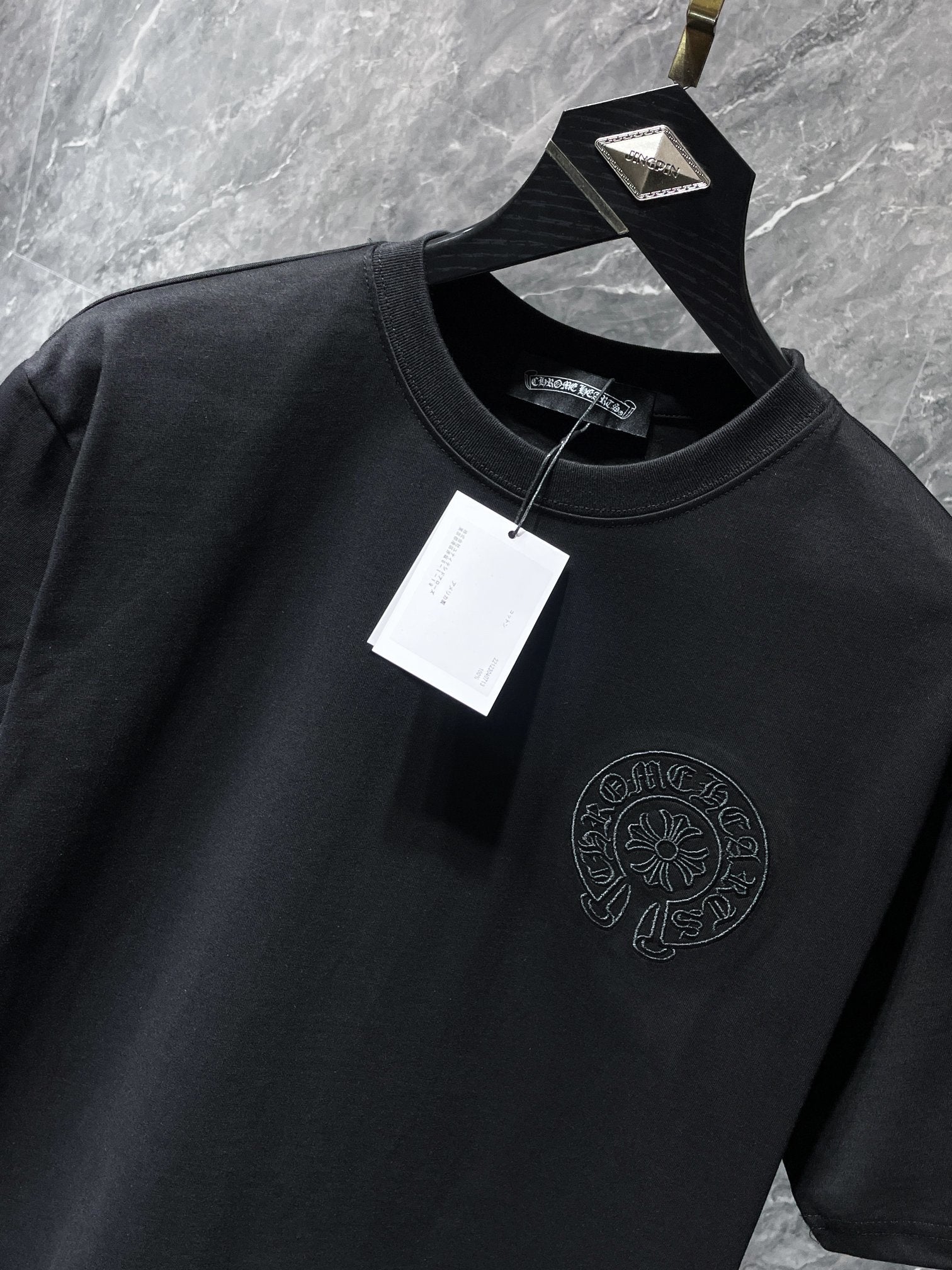 Chrome Hearts Classic Short-Sleeve Shirt