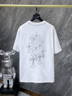 Chrome Hearts Classic Short-Sleeve Shirt
