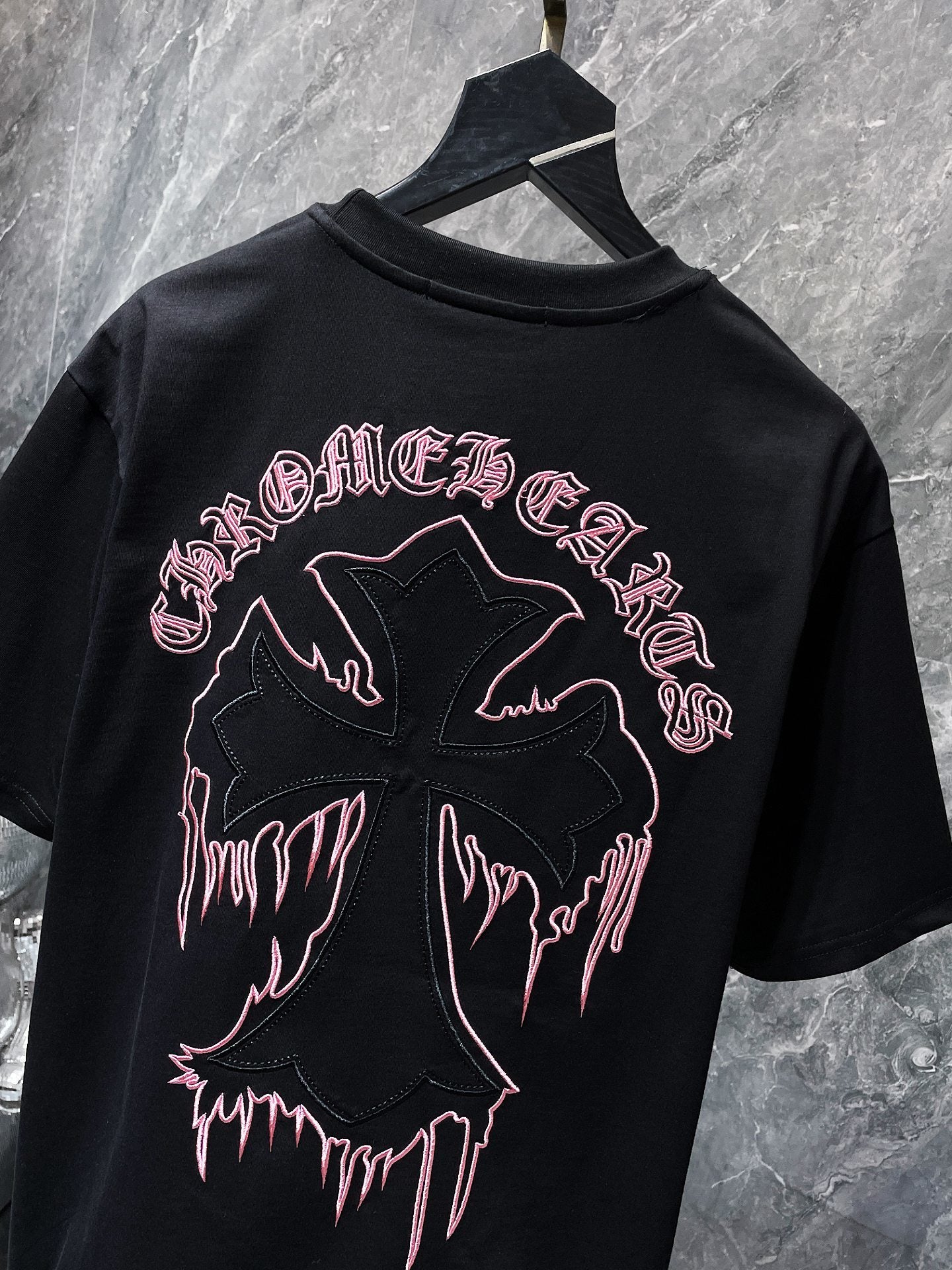Chrome Hearts Classic Short-Sleeve Shirt