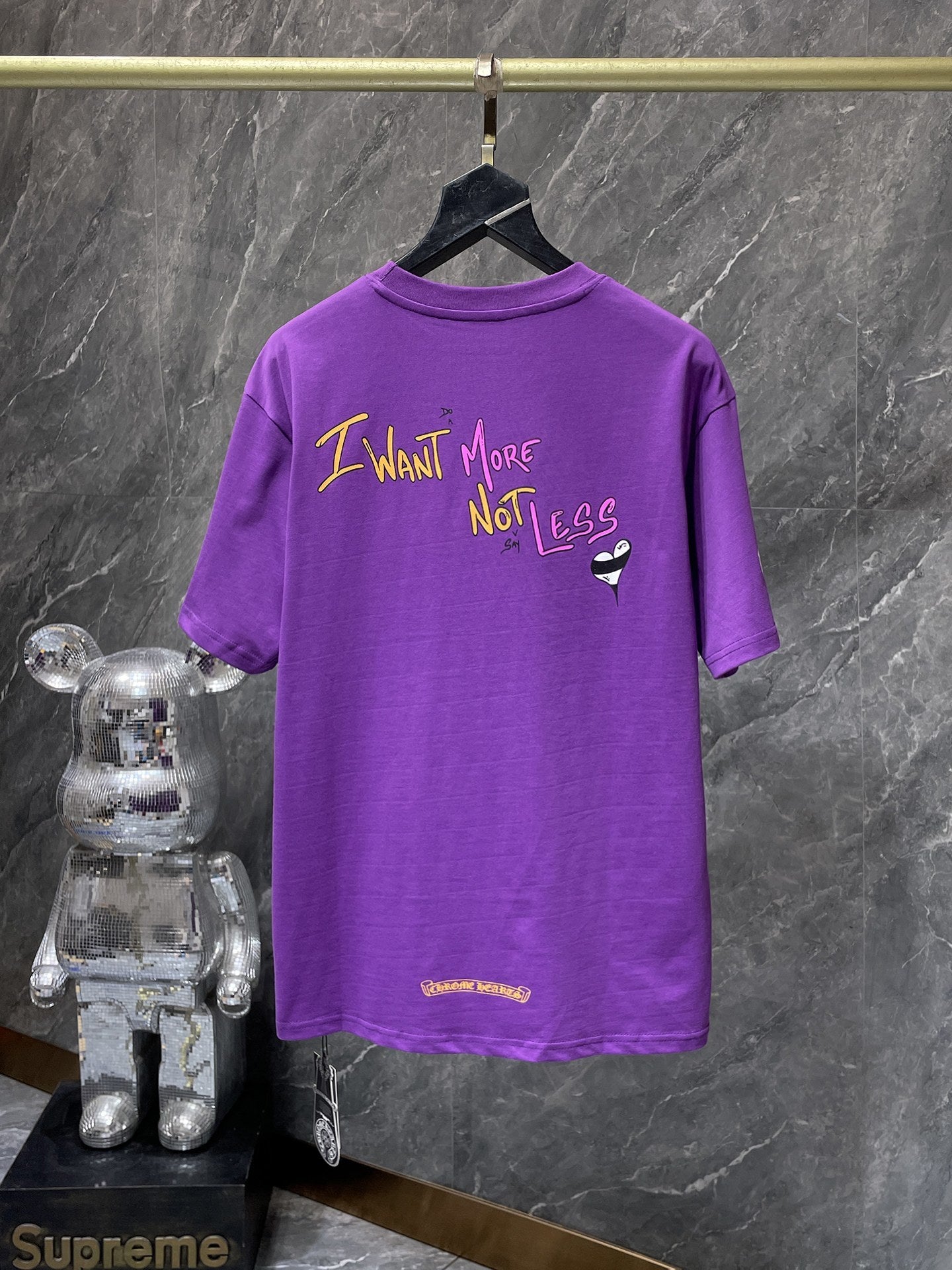 Chrome Hearts Classic Short-Sleeve Shirt