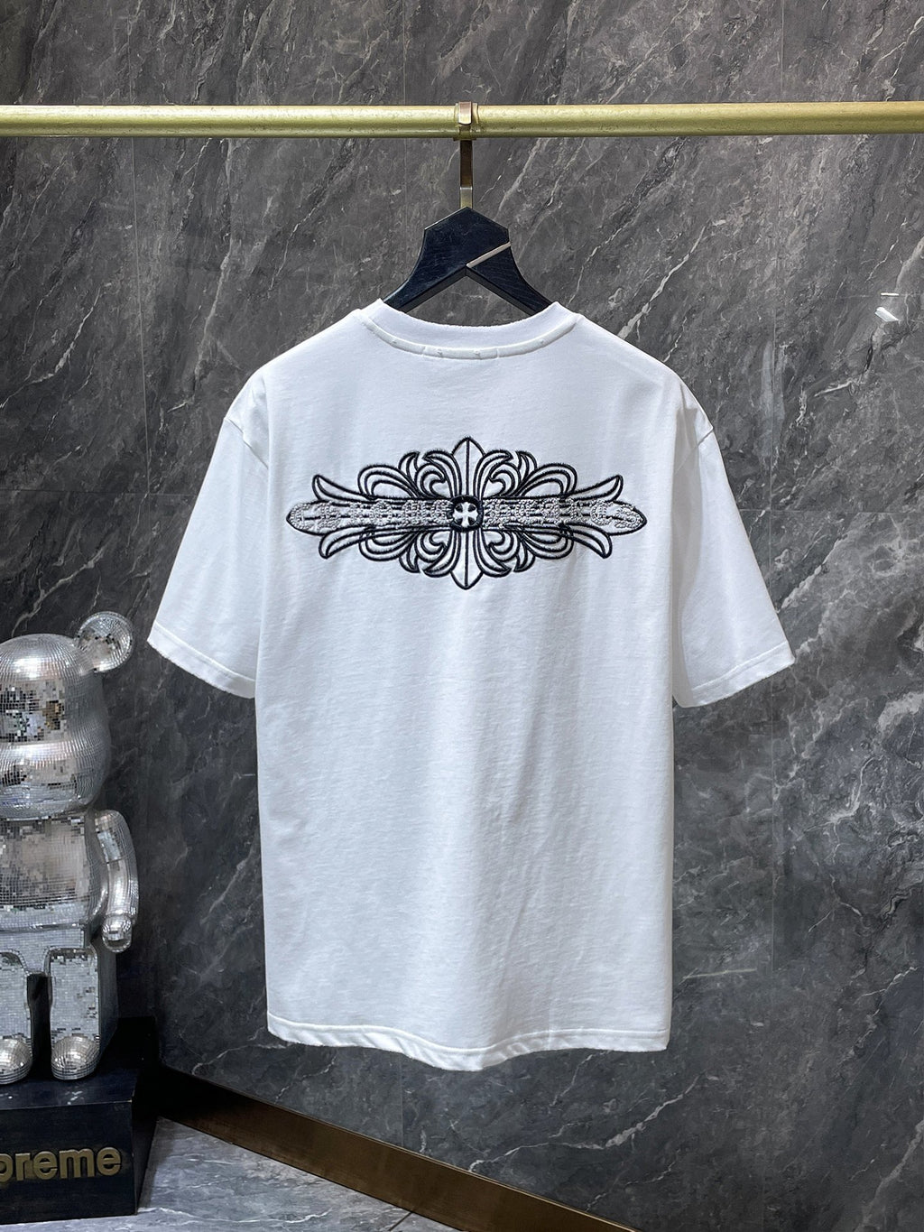 Chrome Hearts Classic Short-Sleeve Shirt