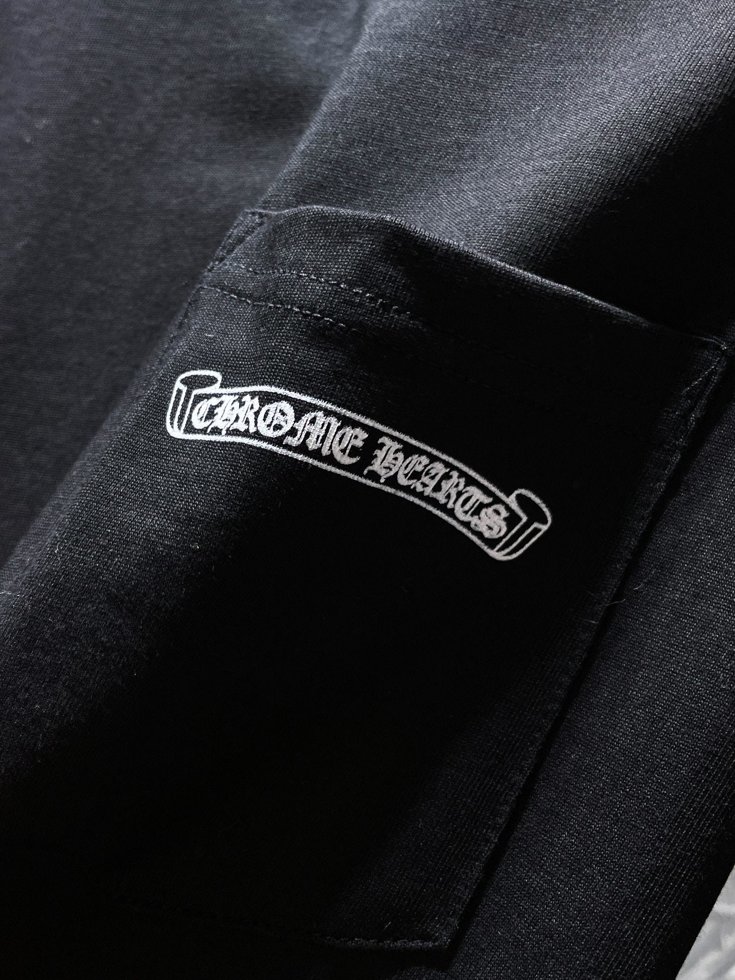 Chrome Hearts Long-Sleeve Shirt