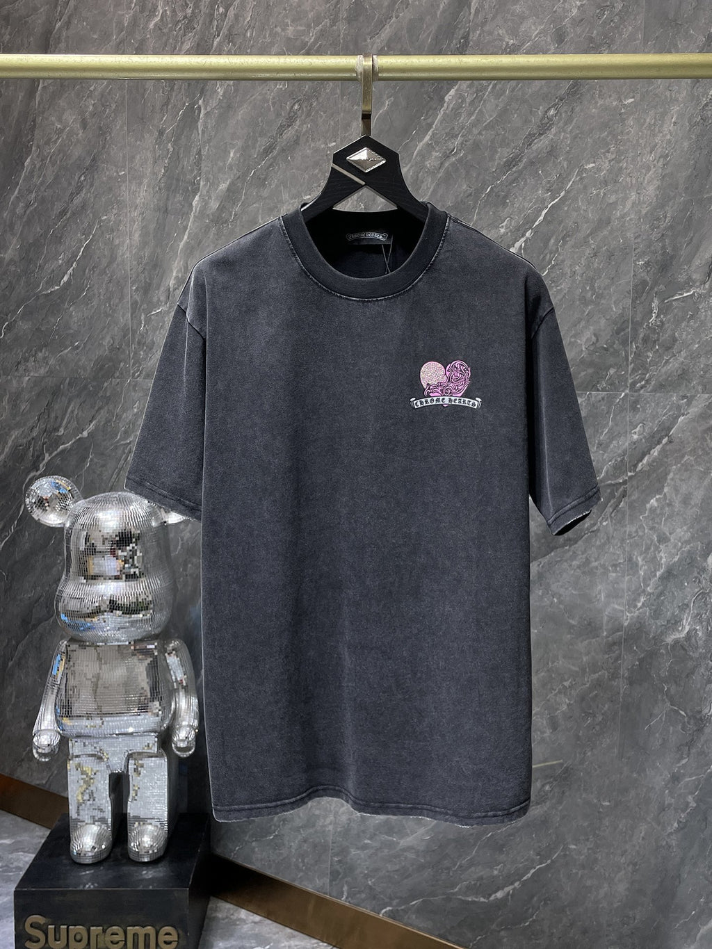 Chrome Hearts Classic Short-Sleeve Shirt