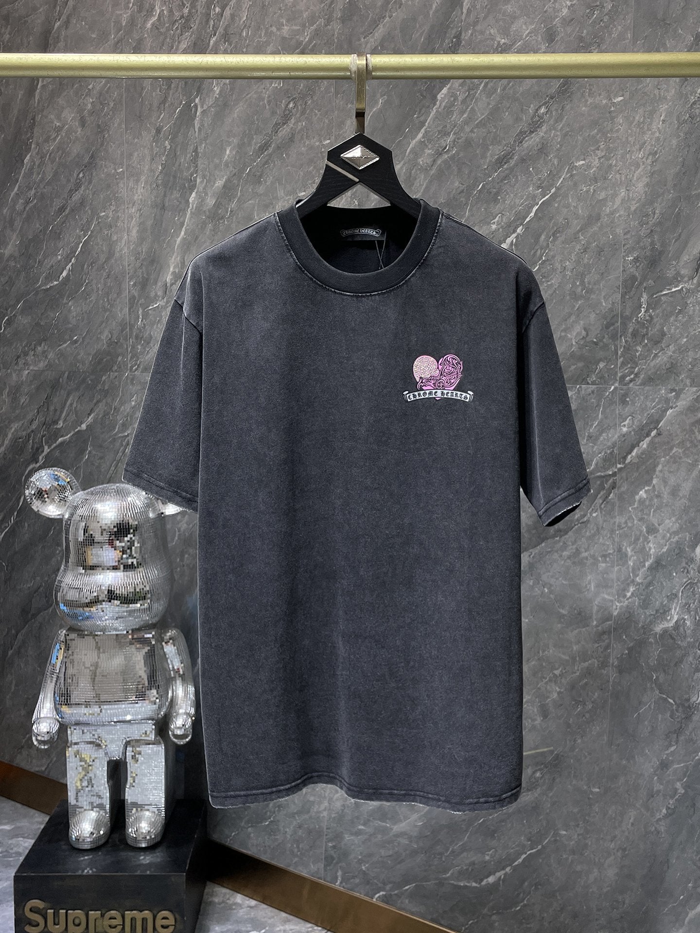 Chrome Hearts Classic Short-Sleeve Shirt