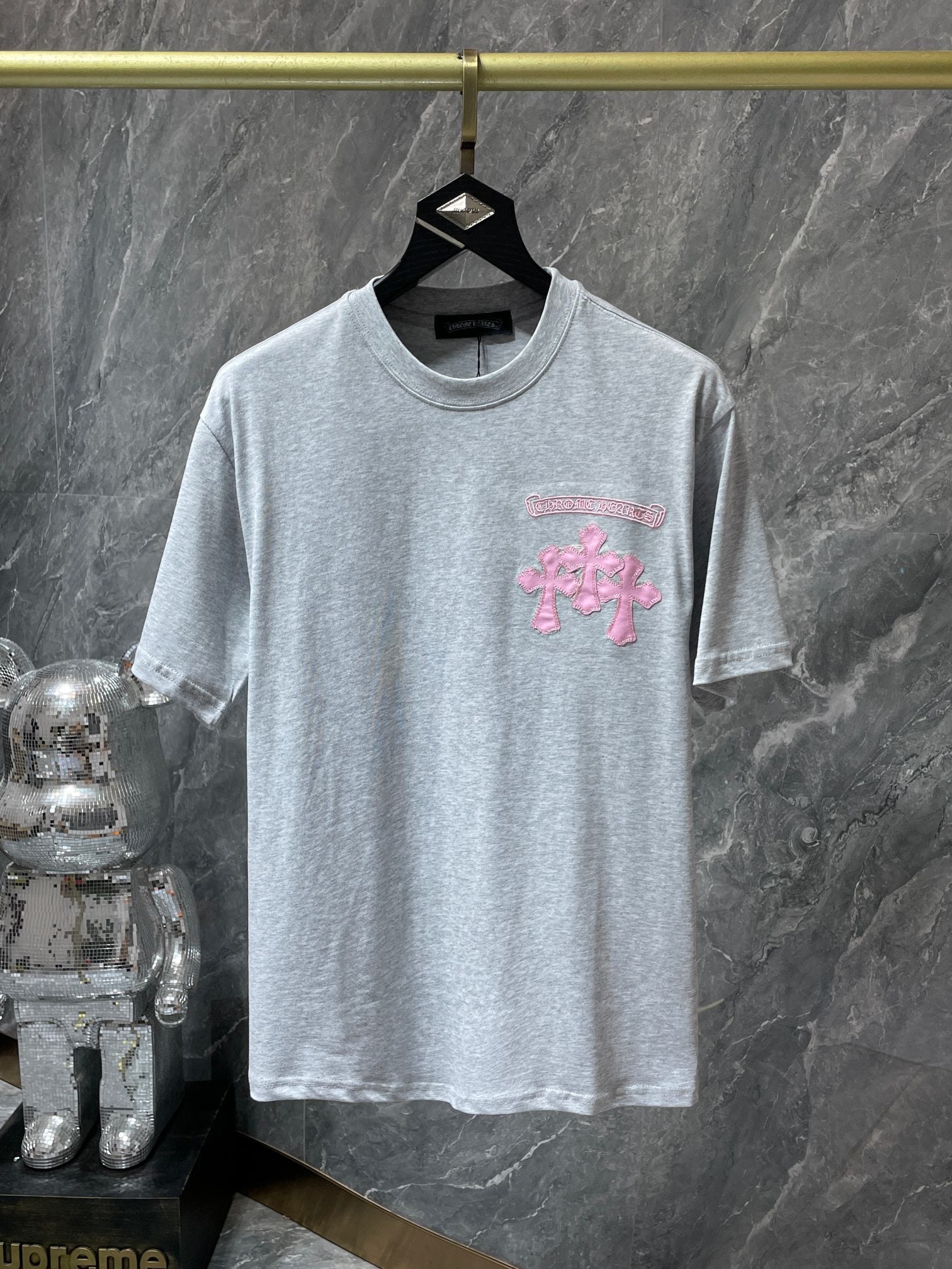 Chrome Hearts Classic Short-Sleeve Shirt