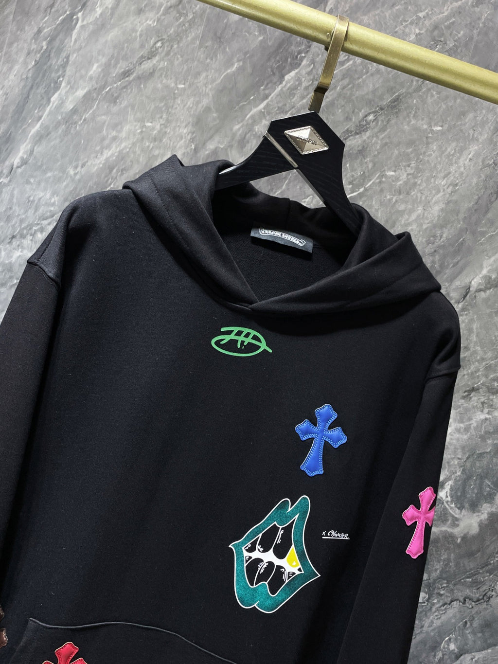 Chrome Hearts Long-Sleeve Shirt